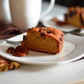 Blueberry Pecan Coffee Cake