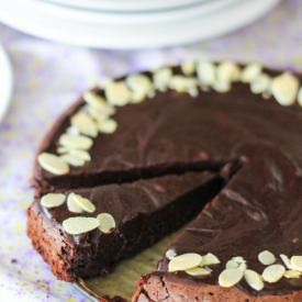 Flourless Chocolate Cake