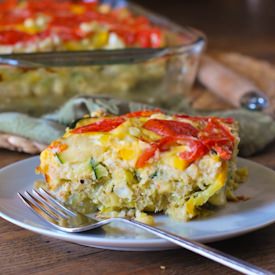 Quinoa Quiche