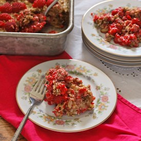 Baked Raspberry Oatmeal
