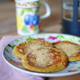 Healthy American-style Pancakes