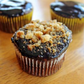 Gluten Free Chocolate Cupcake
