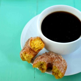 Pumpkin Doughnuts