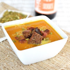 Curried Pumpkin Bisque