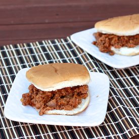 Turkey Sloppy Joes
