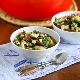 Chicken Artichoke Soup