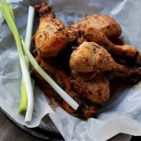 Slow Cooker Buffalo Chicken