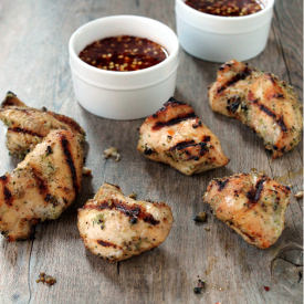 Grilled Thai Chicken Nuggets