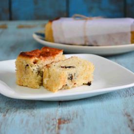 Blueberry Plain Cake