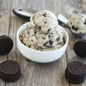 Cookies and Cream Cookie Dough