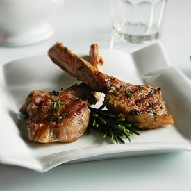 Grilled Lamb Chops