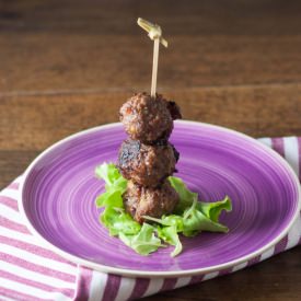 Meatballs with Tomatoes and Olives