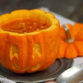 Pumpkin and Tomato Soup