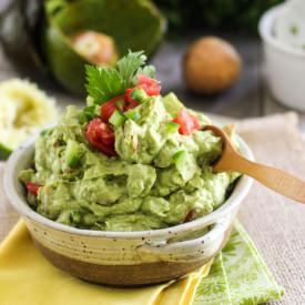 Quick and Easy Guacamole