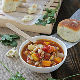 Roasted Vegetable Soup