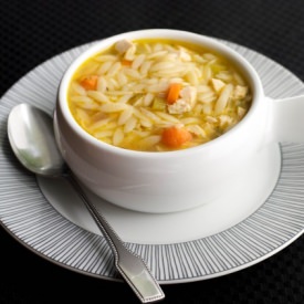 Turkey Orzo Soup