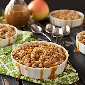 World’s EASIEST Apple Crumble.