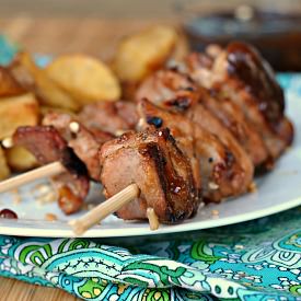 Grilled Pork Tenderloin Satay