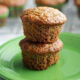 Vegan Zucchini Muffins