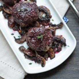 Beef and Blue Cheese Meatballs