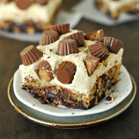 Peanut Butter Crownies