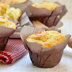 Happy Surprise Muffins