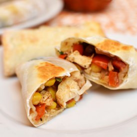 Southwest Chicken Rolls