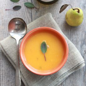 Sweet Potato, Pear & Sage Soup
