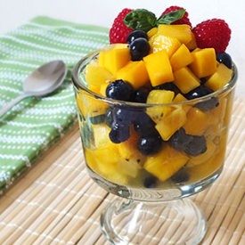 Mango Fruit Salad