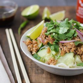 Thai Larb Noodle Salad