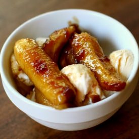 Bananas on Fire!
