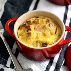 Individual Egg Breakfast Frittatas
