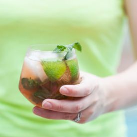 Cuba Libre Cocktail