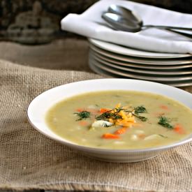 Creamy Veggie Soup