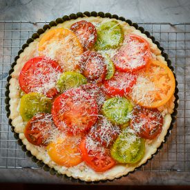 Heirloom Tomato Tart