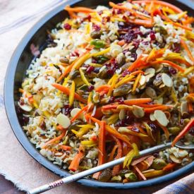Iranian Jeweled Rice