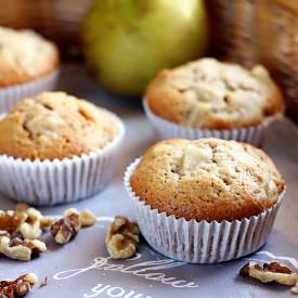 Pear Muffins
