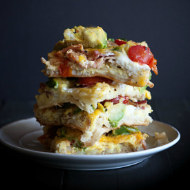 Avocado Breakfast Casserole
