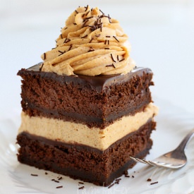 Chocolate Pumpkin Cake
