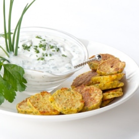 Cauliflower Fritters