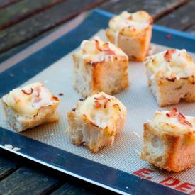 Croque Monsieur Bites