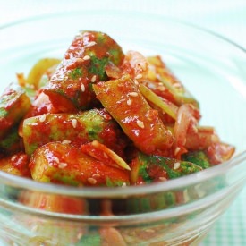 Cucumber Kimchi