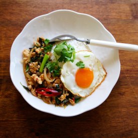 Stir-Fried Chicken With Holy Basil
