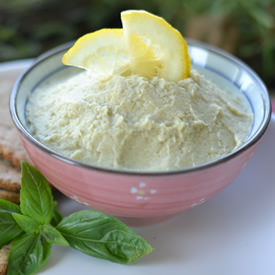 Cannellini and Artichoke Hummus