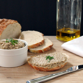 Roasted Eggplant and Garlic Spread