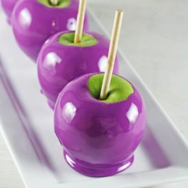 Purple Candy Apples