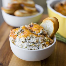 Bubbly Broccoli & Cheddar Dip