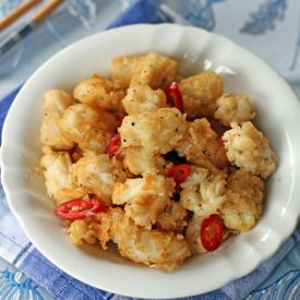 Salt and Pepper Squid