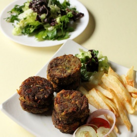 Tuna Fish Cutlet