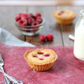 Brown Butter Raspberry Tart